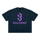 BALIVENO Unisex Boxy Drop-Shoulder T-Shirt — Studio 32