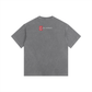 Vintage Washed Oversized Cotton T-Shirt