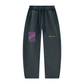 BALIVENO Unisex Vintage-Wash Barrel-Leg Sweatpants — Studio 01