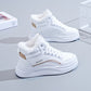 Fleece-lined High-top Insulated Casual Cotton Shoes