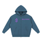 Baliveno Essential Unisex Oversized Fleece Boxy Hoodie Thick Warm