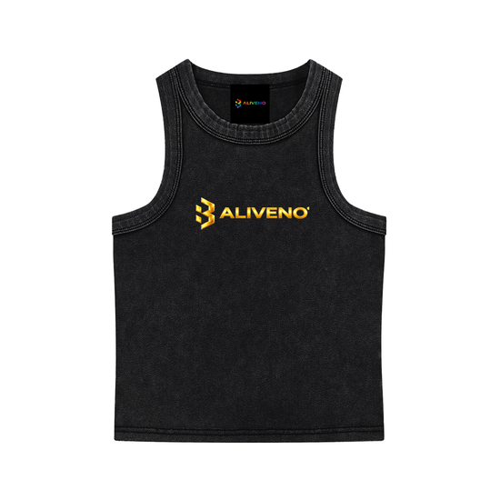 BALIVENO Snow-Washed Tank Top — Studio 01