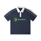 Contrast Collar Short-Sleeve Polo Shirt