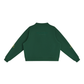 Baliveno Essential Fleece Mock-Neck Crew Sweatshirt