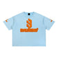 Mineral Wash Boxy Cotton T-Shirt