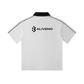 Contrast Collar Short-Sleeve Polo Shirt