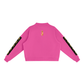 Baliveno  Essential Fleece Mock-Neck Crew Sweatshirt
