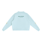 Baliveno Essential Fleece Mock-Neck Crew Sweatshirt