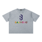 Mineral Wash Boxy Cotton T-Shirt