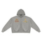 Baliveno Unisex Vintage Wash Fleece Boxy Hoodie