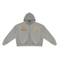 Baliveno Unisex Vintage Wash Fleece Boxy Hoodie