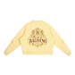 Baliveno Premium Essential Fleece Mock-Neck Crew Sweatshirt