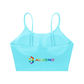 Spaghetti Strap Yoga Sports Bra