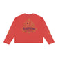 Baliveno Unisex Vintage Wash Long Sleeve Boxy T-Shirt