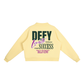 Essential Fleece Mock-Neck Crew Sweatshirt