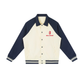 Baliveno Contrast Raglan Sleeve Baseball Jacket