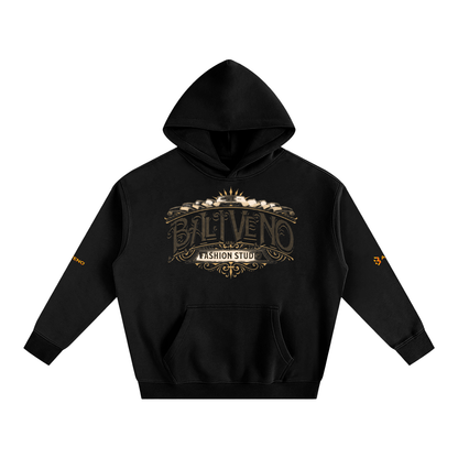 Oversize Fleeced Hoodie