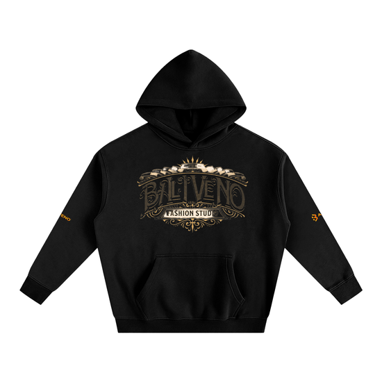 Oversize Fleeced Hoodie