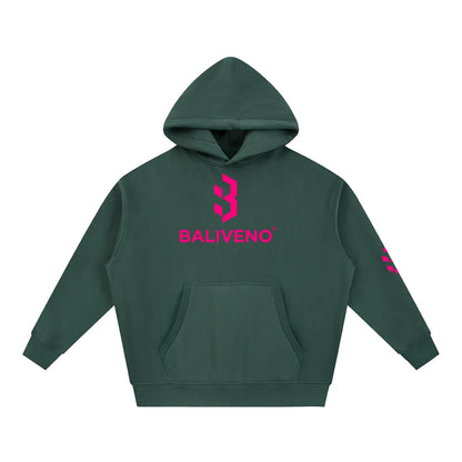 Baliveno Essential Oversized Boxy Fit Fleece Hoodie