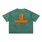Mineral Wash Boxy Cotton T-Shirt