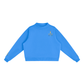 Baliveno luxury Essential Fleece Mock-Neck Crew Sweatshirt