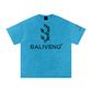 BALIVENO Snow-Washed Oversized Cotton T-Shirt — Studio 31