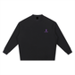 Knitted Round Neck Oversize Sweatshirt