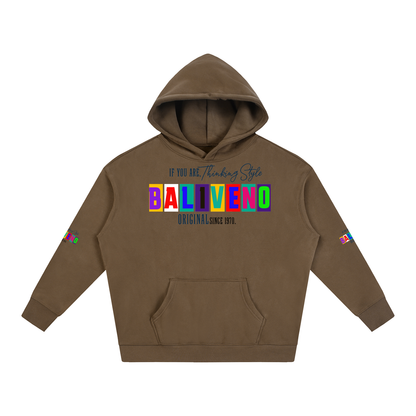 BALIVENO Oversized Fleece Hoodie — Studio 07