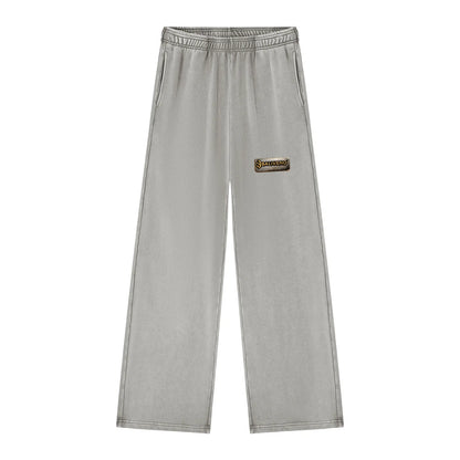 Baliveno Mineral Wash Straight Sweatpants