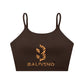 Baliveno Spaghetti Strap Yoga Sports Bra
