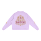 Baliveno Premium Essential Fleece Mock-Neck Crew Sweatshirt