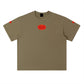 Baliveno Heavyweight Drop Shoulder Cotton T-Shirt