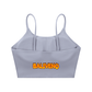 Spaghetti Strap Yoga Sports Bra
