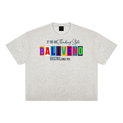 BALIVENO Unisex Boxy Drop-Shoulder T-Shirt — Studio 28