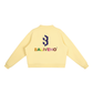 Essential Fleece Mock-Neck Crew Sweatshirt