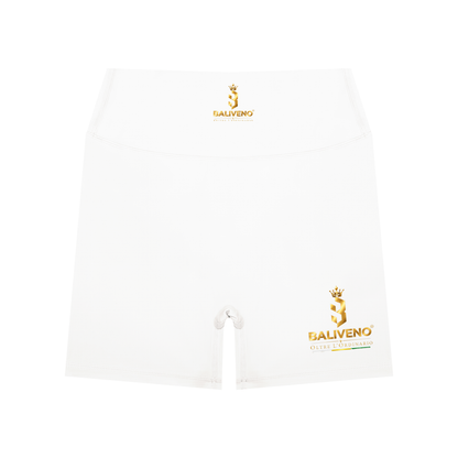 Baliveno Women’s High Waisted Yoga Biker Shorts