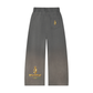 Baliveno Unisex Sunfade Paneled Barrel Leg Sweatpants