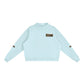 Baliveno Fleece Mock-Neck Crew Sweatshirt