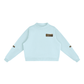 Baliveno Essential Fleece Mock-Neck Crew Sweatshirt