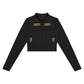 Baliveno Womens Crop Yoga Sports Jacket