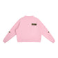Baliveno Fleece Mock-Neck Crew Sweatshirt