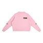 Baliveno Essential Fleece Mock-Neck Crew Sweatshirt