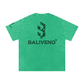 BALIVENO Snow-Washed Oversized Cotton T-Shirt — Studio 31