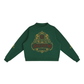Baliveno Premium Essential Fleece Mock-Neck Crew Sweatshirt