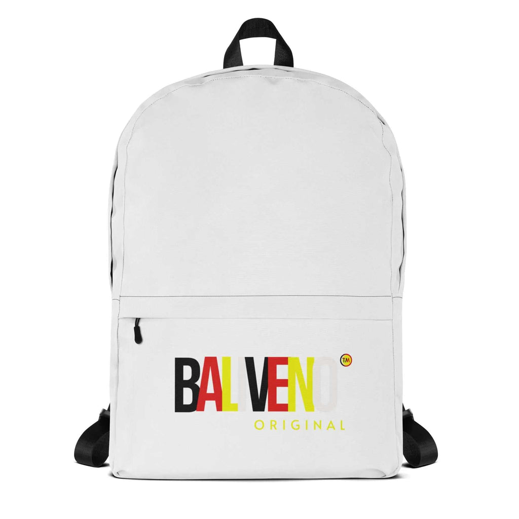 Baliveno Printed Backpack – Fashion Bag with Laptop Compartment for School or WorkBaliveno Printed Backpack – Fashion Bag with Laptop Compartment for ScThis medium size backpack is just what you need for daily use or sports activities! The pockets (including one for your laptop) give plenty of room for all your nece[Bal]