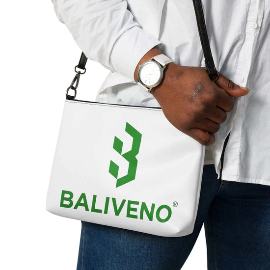 crossbody bagCrossbody bagKeep your style on point and your hands free with our versatile crossbody bag. It’s made of premium faux leather and features dark gray hardware. Thanks to the zip-t[Bal]