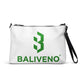 crossbody bagCrossbody bagKeep your style on point and your hands free with our versatile crossbody bag. It’s made of premium faux leather and features dark gray hardware. Thanks to the zip-t[Bal]