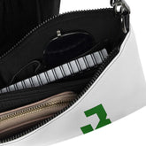 crossbody bagCrossbody bagKeep your style on point and your hands free with our versatile crossbody bag. It’s made of premium faux leather and features dark gray hardware. Thanks to the zip-t[Bal]