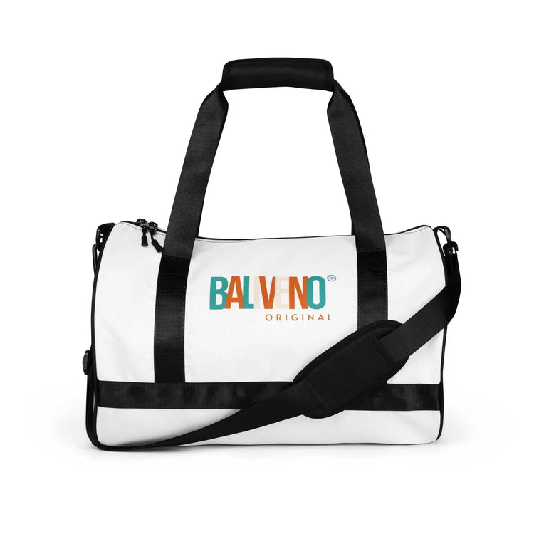 Baliveno Printed Duffel Bag – Gym, Travel & Weekender Sports BagBaliveno Printed Duffel Bag – Gym, Travel & Weekender Sports BagReady to get your fitness on? Add some punch to pumping iron with this all-over print gym bag. Made from 100% polyester and sturdy, water-resistant fabric, this bag [Bal]