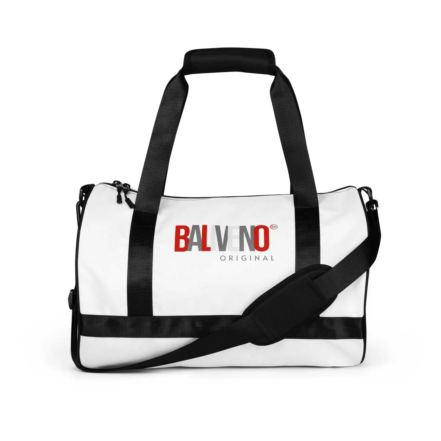Baliveno Printed Duffel Bag – Gym, Travel & Weekender Sports BagBaliveno Printed Duffel Bag – Gym, Travel & Weekender Sports BagReady to get your fitness on? Add some punch to pumping iron with this all-over print gym bag. Made from 100% polyester and sturdy, water-resistant fabric, this bag [Bal]